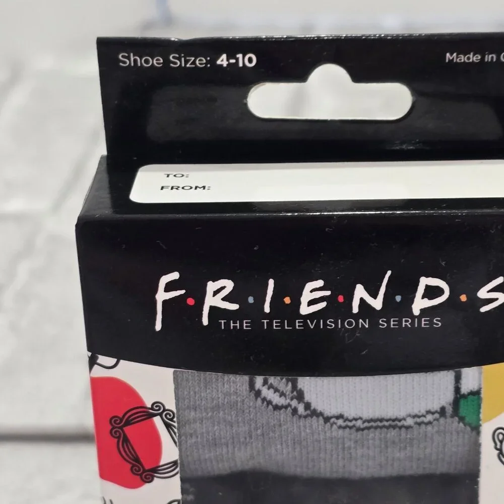 FRIENDS Novelty Sock Set, 
